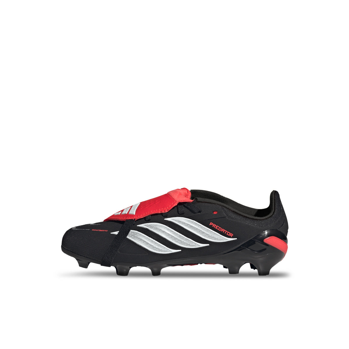ADIDAS PREDATOR ELITE FT FG J - CORE BLACK/FTWR WHITE/LUCID RED