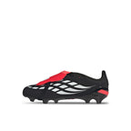 ADIDAS PREDATOR ELITE FT FG J - CORE BLACK/FTWR WHITE/LUCID RED