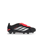 ADIDAS PREDATOR ELITE FT FG J - CORE BLACK/FTWR WHITE/LUCID RED