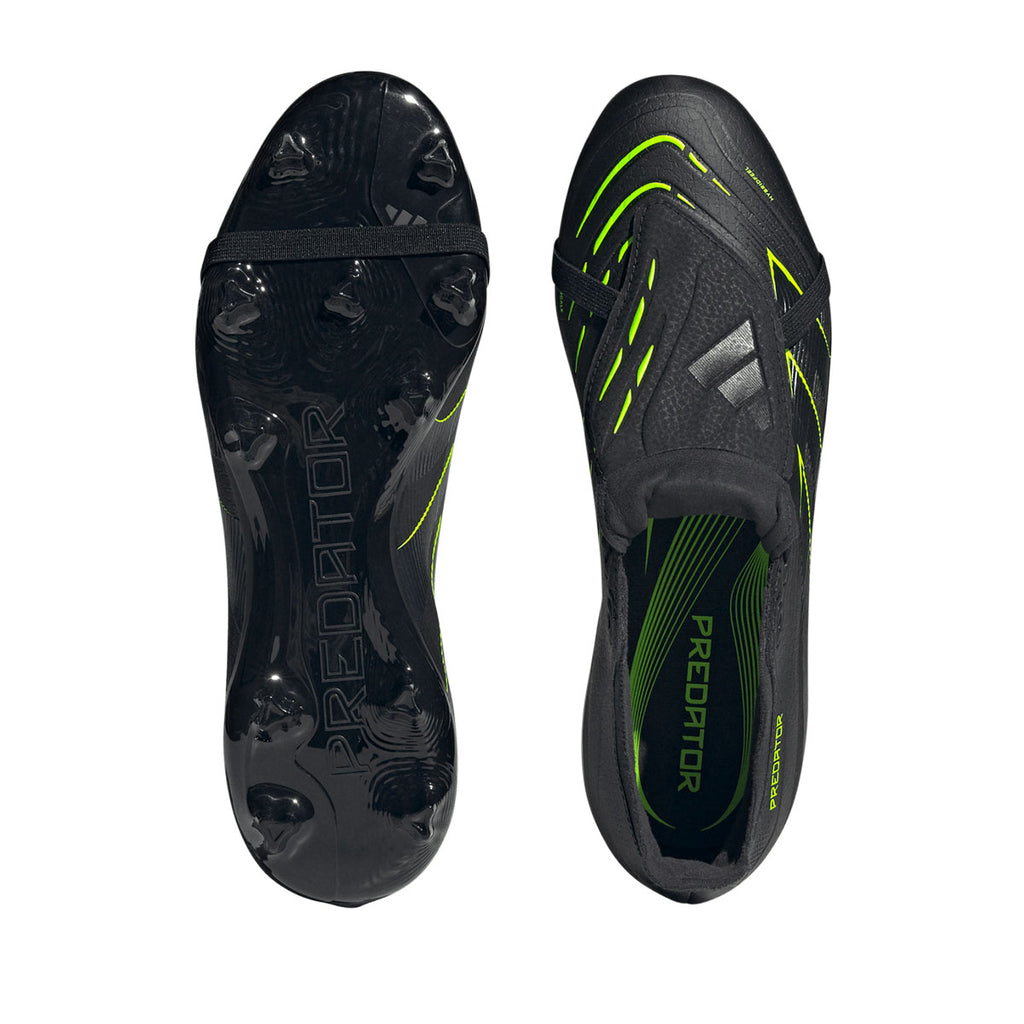 ADIDAS PREDATOR LEAGUE FT FG/MG - CORE BLACK/CARBON/LUCID LEMON