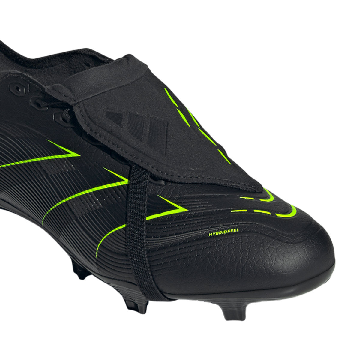 ADIDAS PREDATOR LEAGUE FT FG/MG - CORE BLACK/CARBON/LUCID LEMON