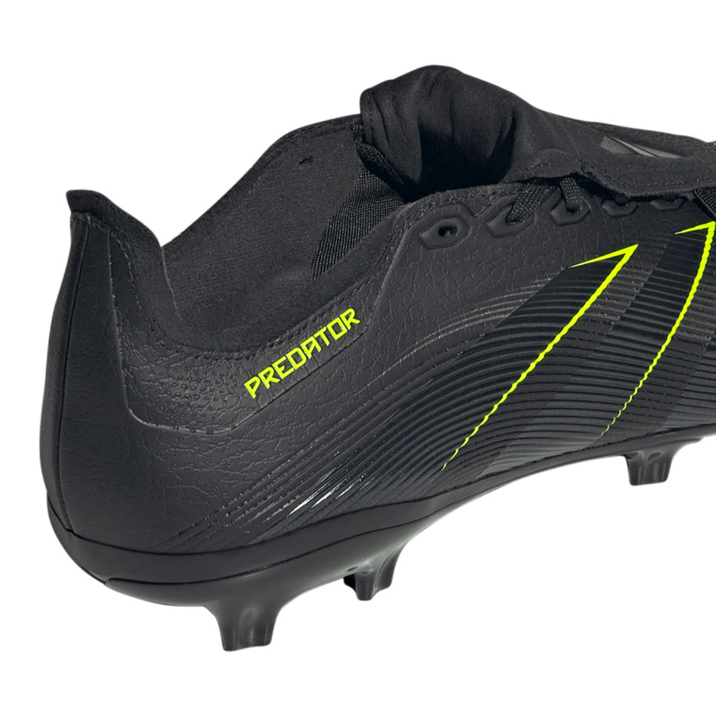 ADIDAS PREDATOR LEAGUE FT FG/MG - CORE BLACK/CARBON/LUCID LEMON