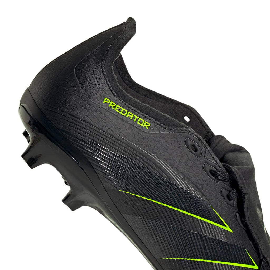 ADIDAS PREDATOR LEAGUE FT FG/MG - CORE BLACK/CARBON/LUCID LEMON