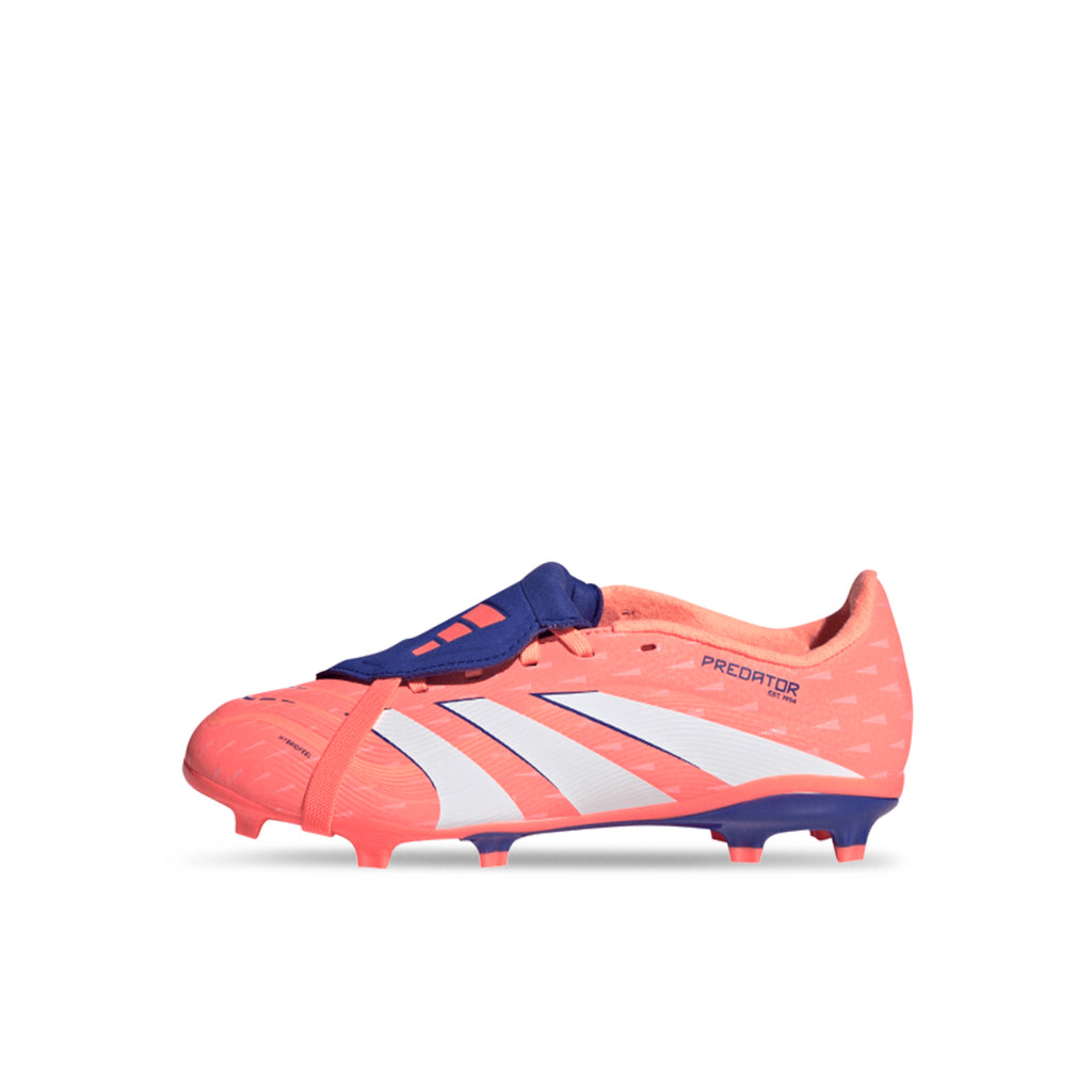 ADIDAS PREDATOR LEAGUE FT FG/MG J - SIGNAL CORAL/FTWR WHITE/BEAM ORANGE