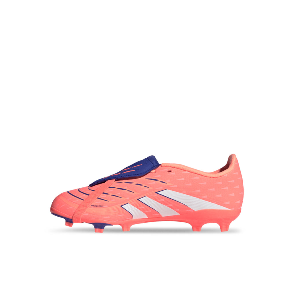 ADIDAS PREDATOR LEAGUE FT FG/MG J - SIGNAL CORAL/FTWR WHITE/BEAM ORANGE