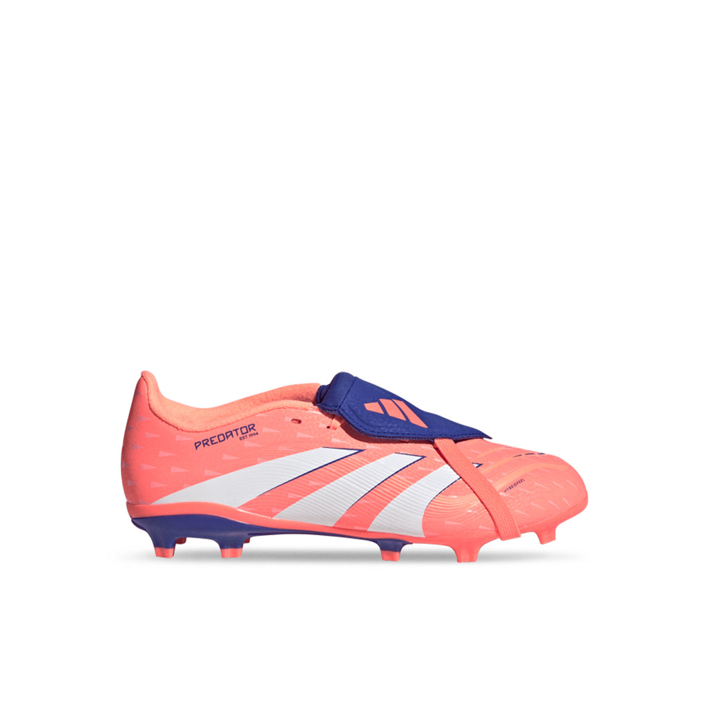 ADIDAS PREDATOR LEAGUE FT FG/MG J - SIGNAL CORAL/FTWR WHITE/BEAM ORANGE