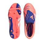 ADIDAS PREDATOR LEAGUE FT FG/MG J - SIGNAL CORAL/FTWR WHITE/BEAM ORANGE