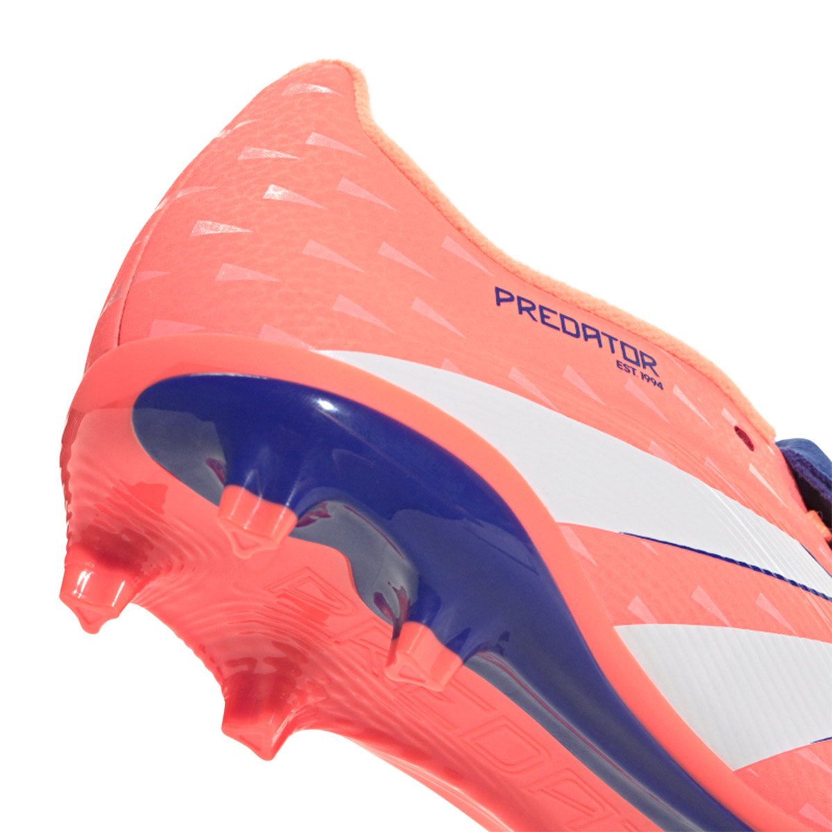 ADIDAS PREDATOR LEAGUE FT FG/MG J - SIGNAL CORAL/FTWR WHITE/BEAM ORANGE