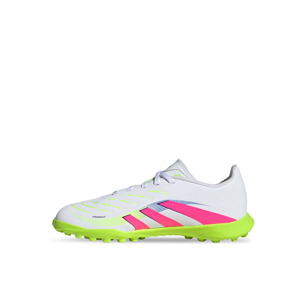 ADIDAS PREDATOR LEAGUE TF J - FTWR WHITE/LUCID PINK/LUCID LEMON