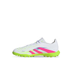 ADIDAS PREDATOR LEAGUE TF J - FTWR WHITE/LUCID PINK/LUCID LEMON