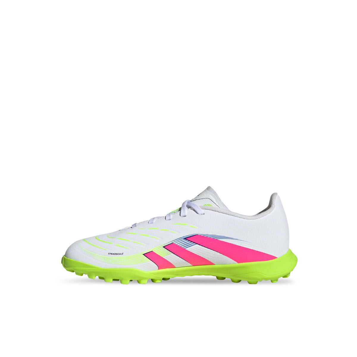 ADIDAS PREDATOR LEAGUE TF J - FTWR WHITE/LUCID PINK/LUCID LEMON