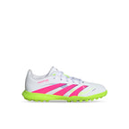 ADIDAS PREDATOR LEAGUE TF J - FTWR WHITE/LUCID PINK/LUCID LEMON