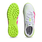 ADIDAS PREDATOR LEAGUE TF J - FTWR WHITE/LUCID PINK/LUCID LEMON
