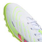 ADIDAS PREDATOR LEAGUE TF J - FTWR WHITE/LUCID PINK/LUCID LEMON