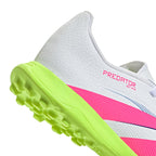 ADIDAS PREDATOR LEAGUE TF J - FTWR WHITE/LUCID PINK/LUCID LEMON