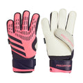ADIDAS PREDATOR MATCH FINGERSAVE GLOVES - TURBO/AURORA BLACK/TURBO