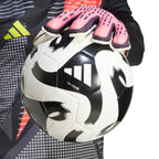 ADIDAS PREDATOR MATCH FINGERSAVE GLOVES - TURBO/AURORA BLACK/TURBO