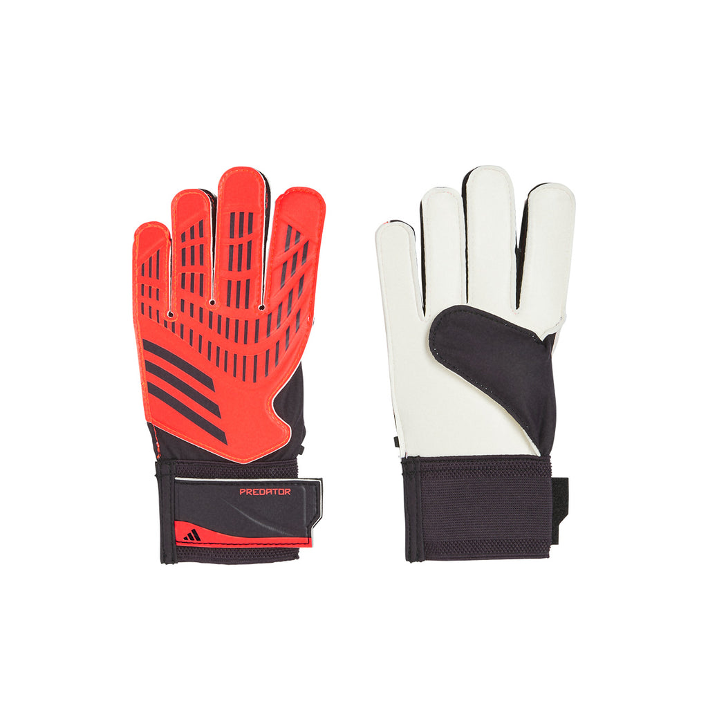 ADIDAS PREDATOR TRAINING GLOVES J - TURBO/AURORA BLACK/TURBO