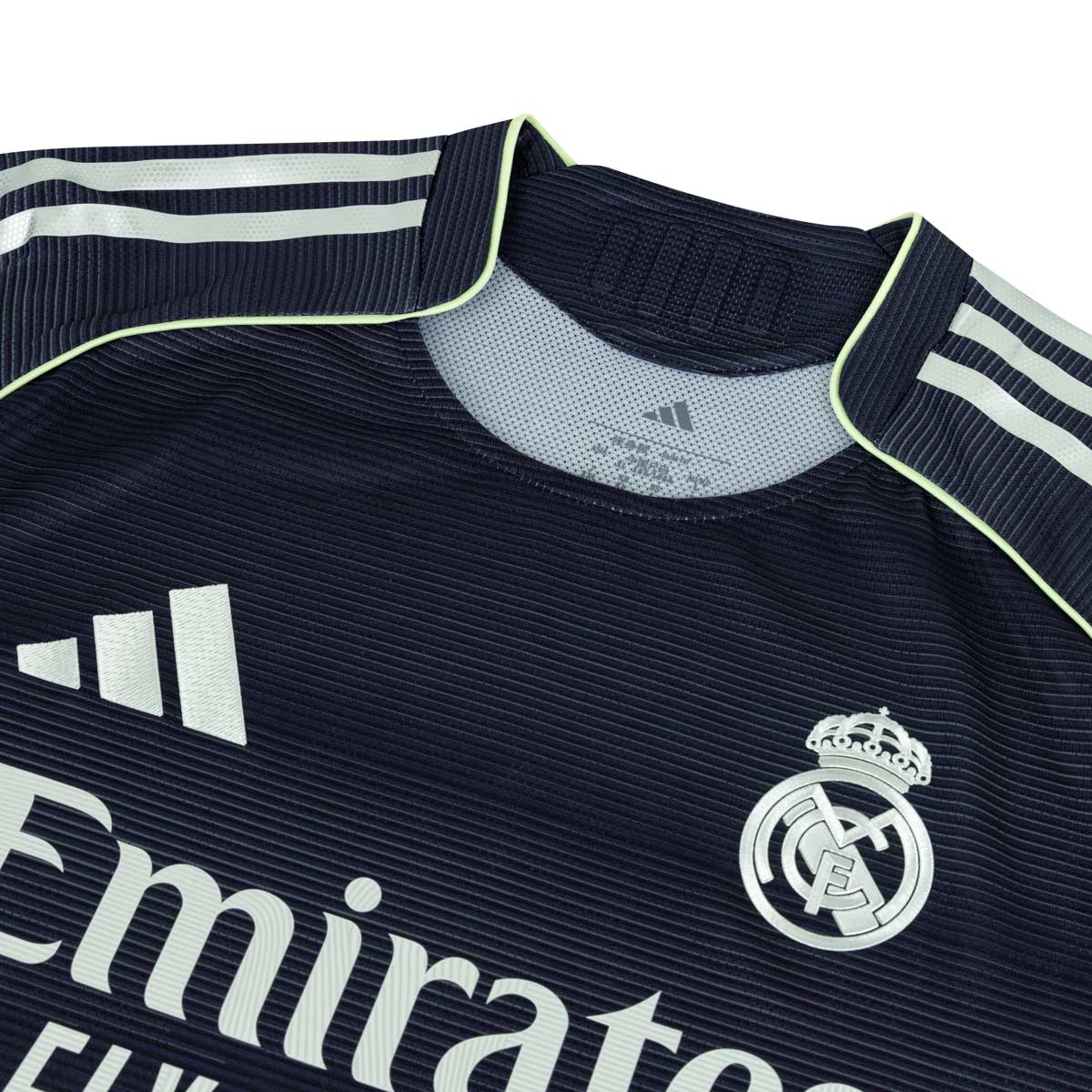 ADIDAS REAL MADRID 2025/2026 AWAY PLAYER JERSEY - LEGEND INK