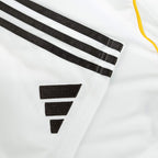 ADIDAS REAL MADRID 2025/2026 HOME KIDS SHORTS - WHITE