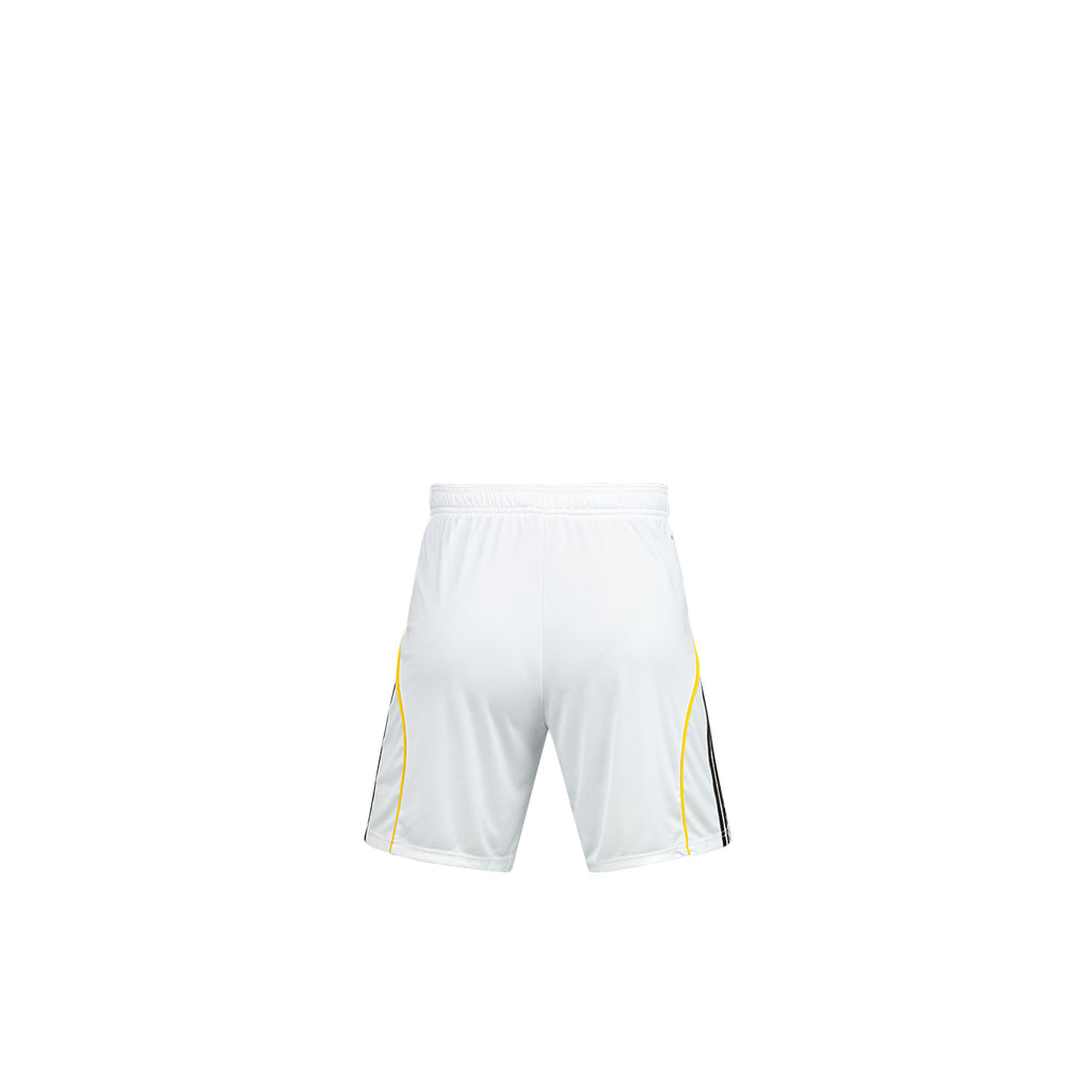 ADIDAS REAL MADRID 2025/2026 HOME KIDS SHORTS - WHITE
