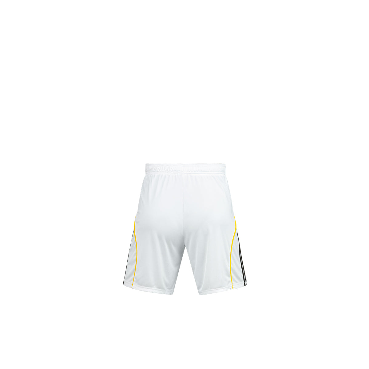 ADIDAS REAL MADRID 2025/2026 HOME KIDS SHORTS - WHITE