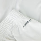 ADIDAS REAL MADRID 2025/2026 HOME KIDS SHORTS - WHITE