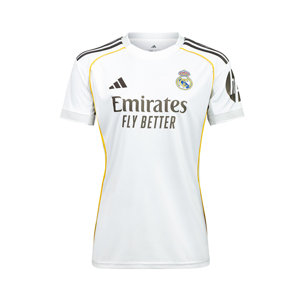 ADIDAS REAL MADRID 2025/2026 HOME REPLICA WOMEN JERSEY - WHITE