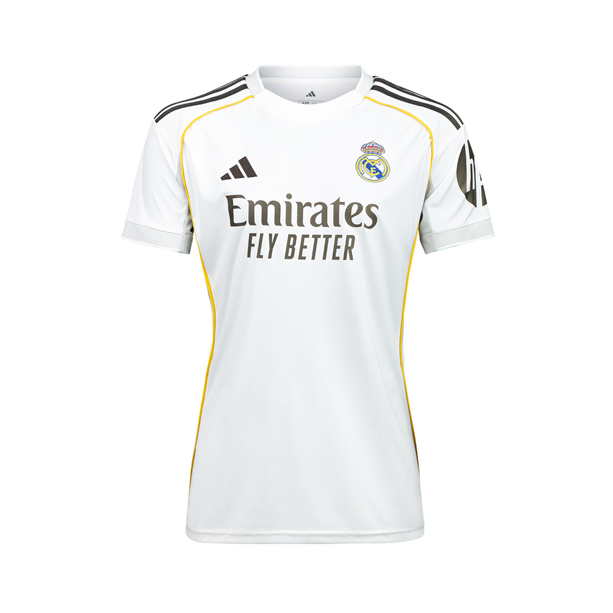 ADIDAS REAL MADRID 2025/2026 HOME REPLICA WOMEN JERSEY - WHITE