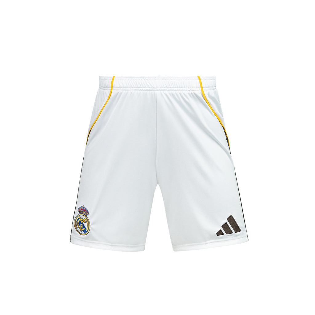 ADIDAS REAL MADRID 2025/2026 HOME SHORTS - WHITE