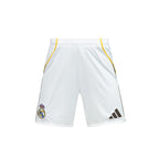ADIDAS REAL MADRID 2025/2026 HOME SHORTS - WHITE