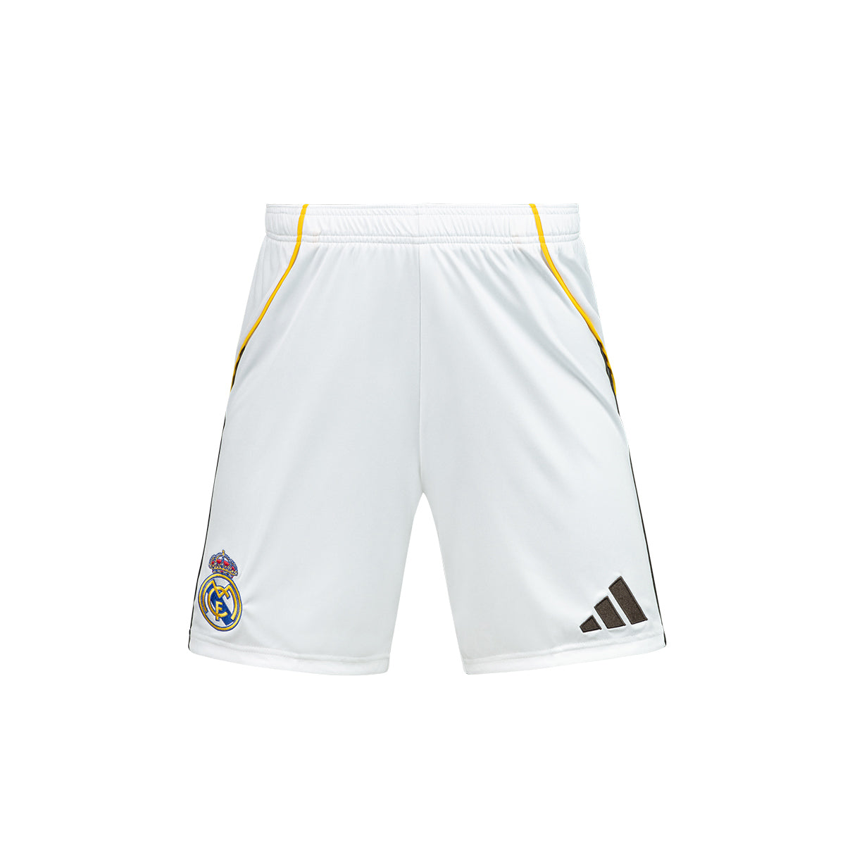 ADIDAS REAL MADRID 2025/2026 HOME SHORTS - WHITE