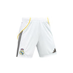 ADIDAS REAL MADRID 2025/2026 HOME SHORTS - WHITE