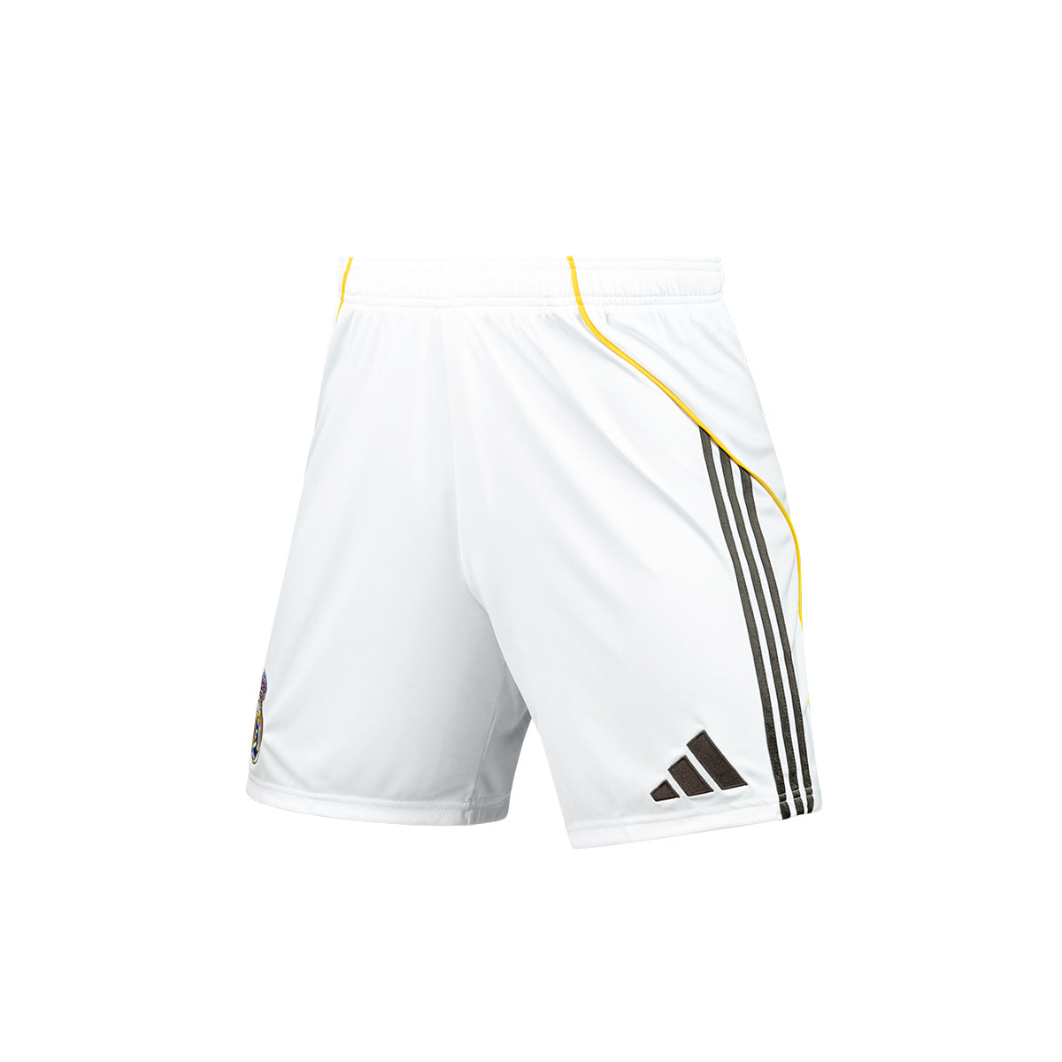 ADIDAS REAL MADRID 2025/2026 HOME SHORTS - WHITE