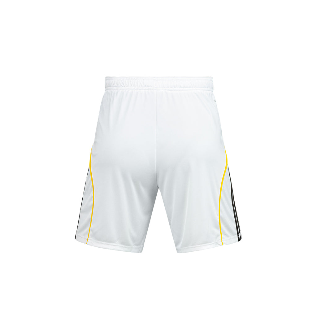 ADIDAS REAL MADRID 2025/2026 HOME SHORTS - WHITE