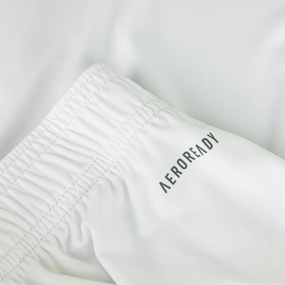 ADIDAS REAL MADRID 2025/2026 HOME SHORTS - WHITE