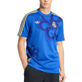 ADIDAS REAL MADRID CNY JERSEY - TEAM ROYAL BLUE