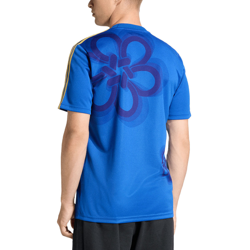 ADIDAS REAL MADRID CNY JERSEY - TEAM ROYAL BLUE