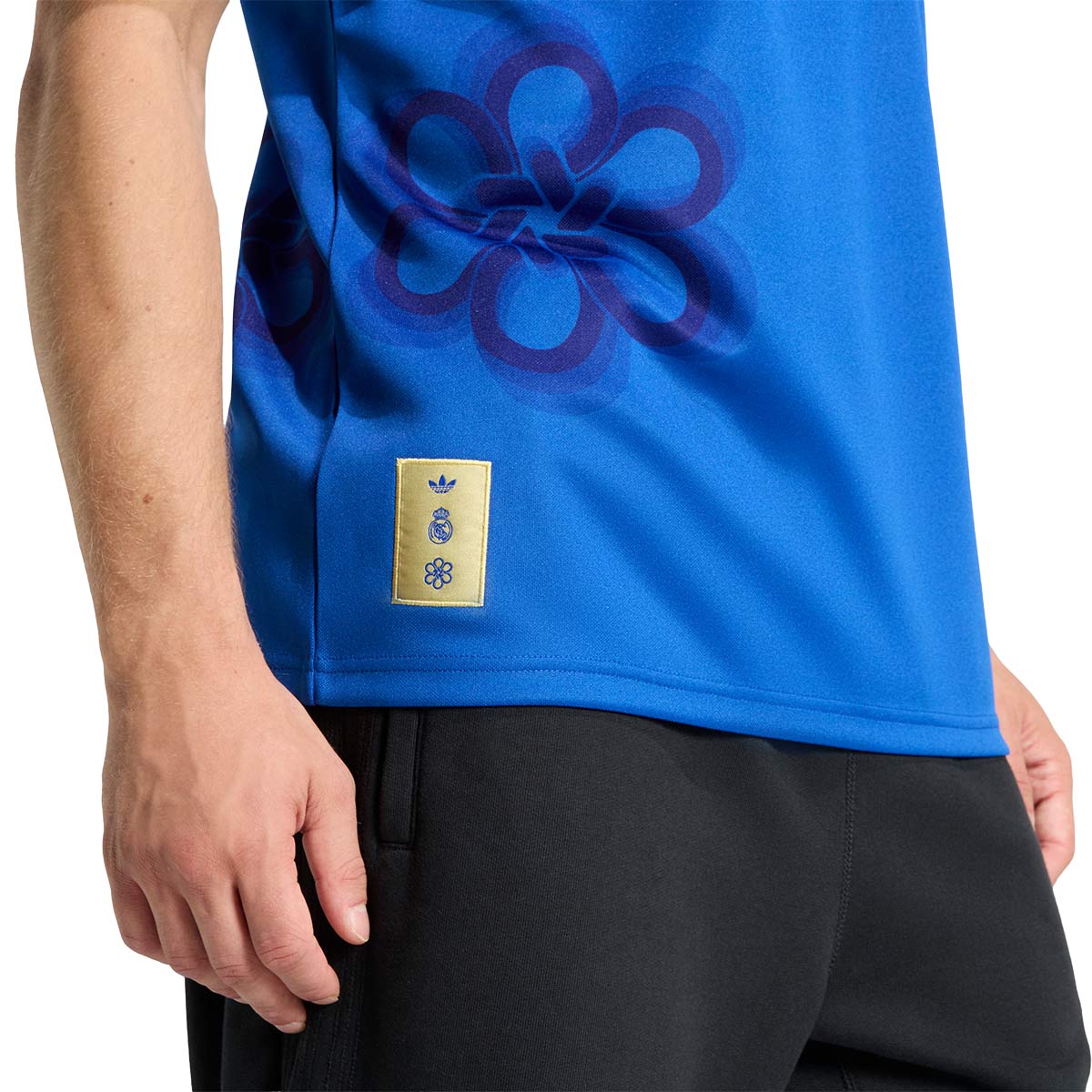 ADIDAS REAL MADRID CNY JERSEY - TEAM ROYAL BLUE