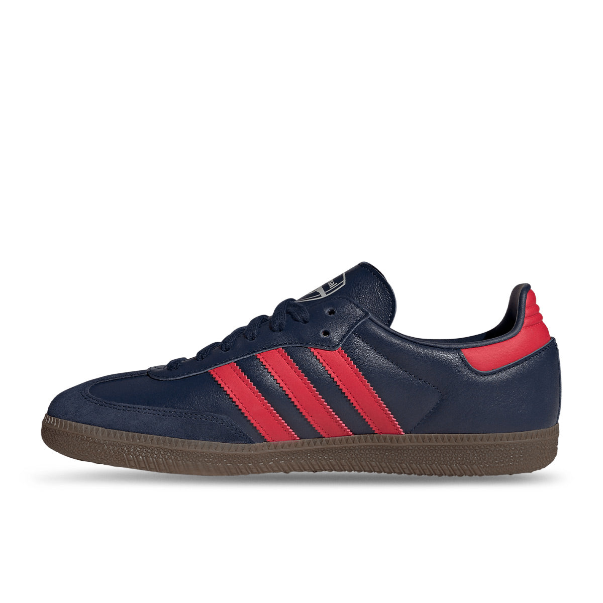 ADIDAS SAMBA ARSENAL - NIGHT INDIGO/PURE RUBY/GUM