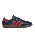 ADIDAS SAMBA ARSENAL - NIGHT INDIGO/PURE RUBY/GUM