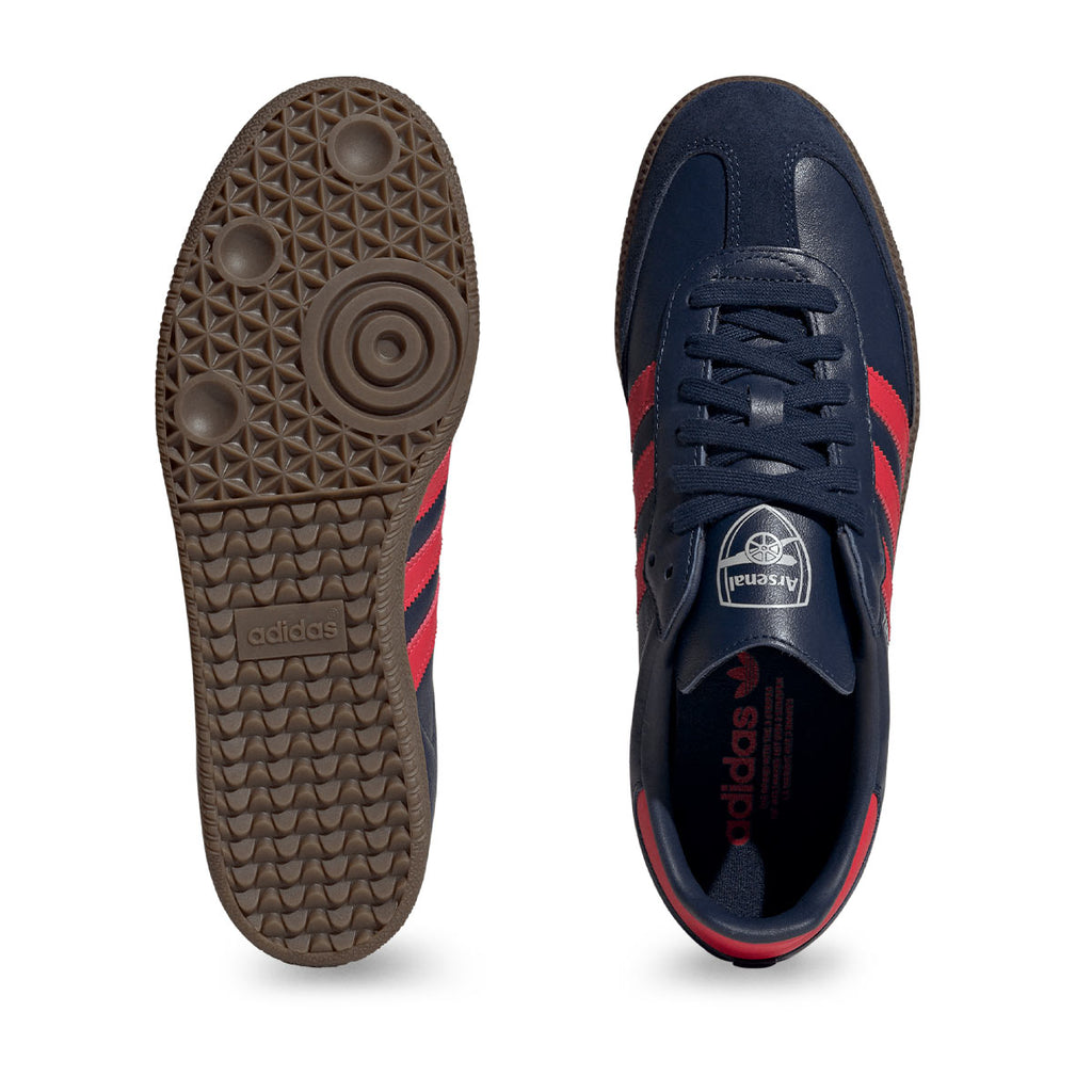 ADIDAS SAMBA ARSENAL - NIGHT INDIGO/PURE RUBY/GUM – Ari Online Store
