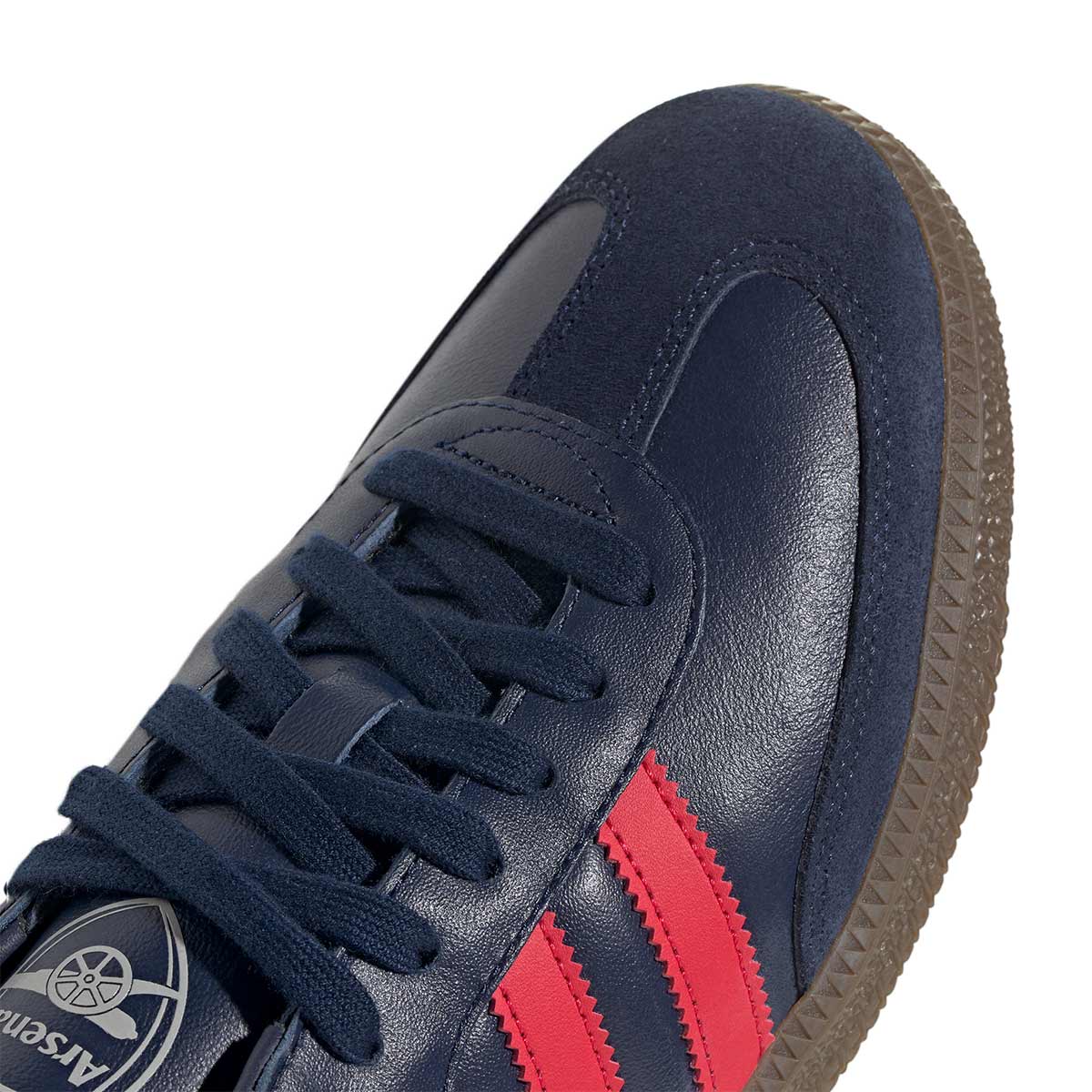 ADIDAS SAMBA ARSENAL - NIGHT INDIGO/PURE RUBY/GUM