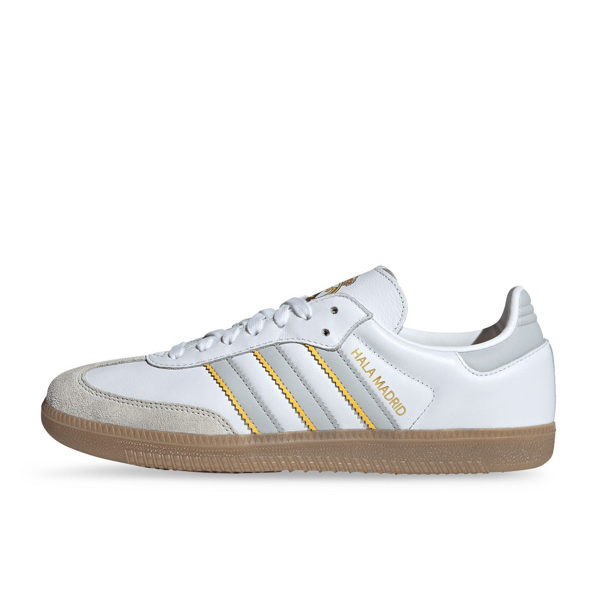 ADIDAS SAMBA REAL MADRID - FTWR WHITE/LGH SOLID GREY/GUM