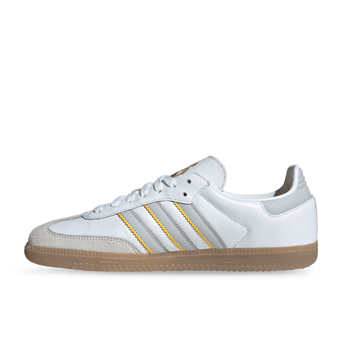 ADIDAS SAMBA REAL MADRID - FTWR WHITE/LGH SOLID GREY/GUM