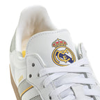 ADIDAS SAMBA REAL MADRID - FTWR WHITE/LGH SOLID GREY/GUM