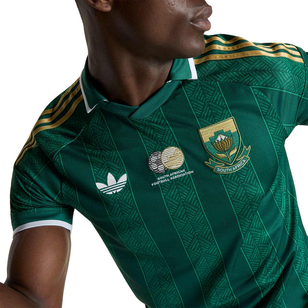 ADIDAS SOUTH AFRICA 2026 AWAY REPLICA JERSEY - TEAM DARK GREEN/TEAM GREEN