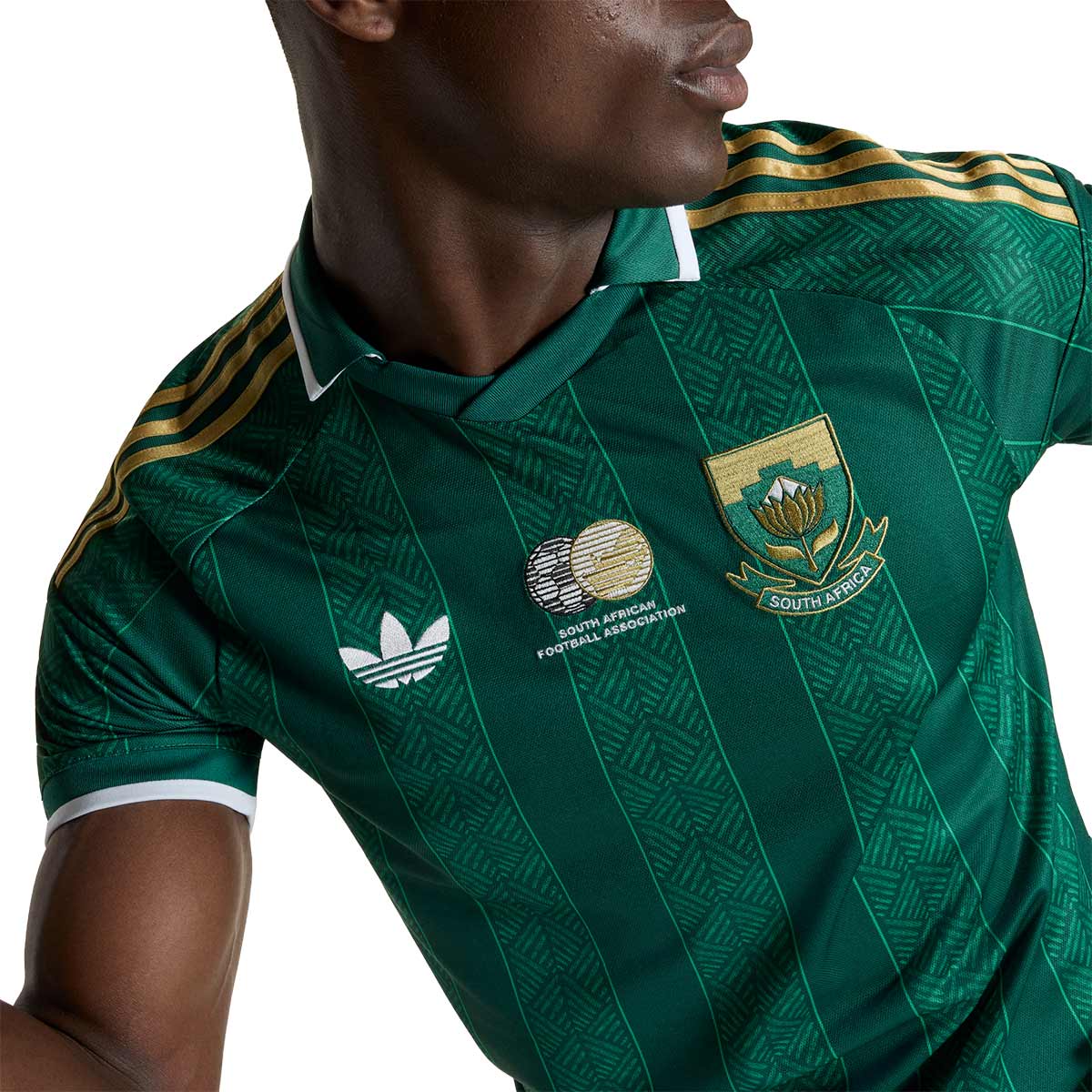 ADIDAS SOUTH AFRICA 2026 AWAY REPLICA JERSEY - TEAM DARK GREEN/TEAM GREEN
