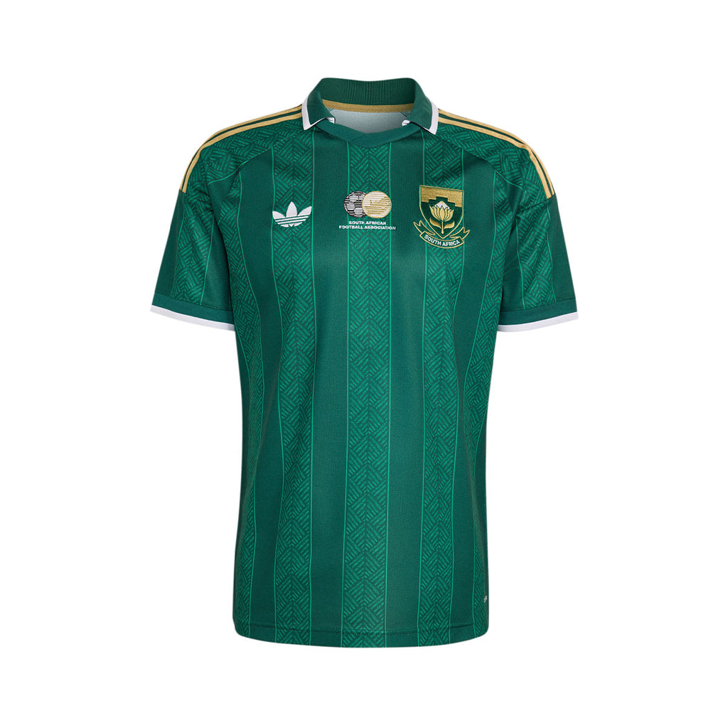 ADIDAS SOUTH AFRICA 2026 AWAY REPLICA JERSEY - TEAM DARK GREEN/TEAM GREEN