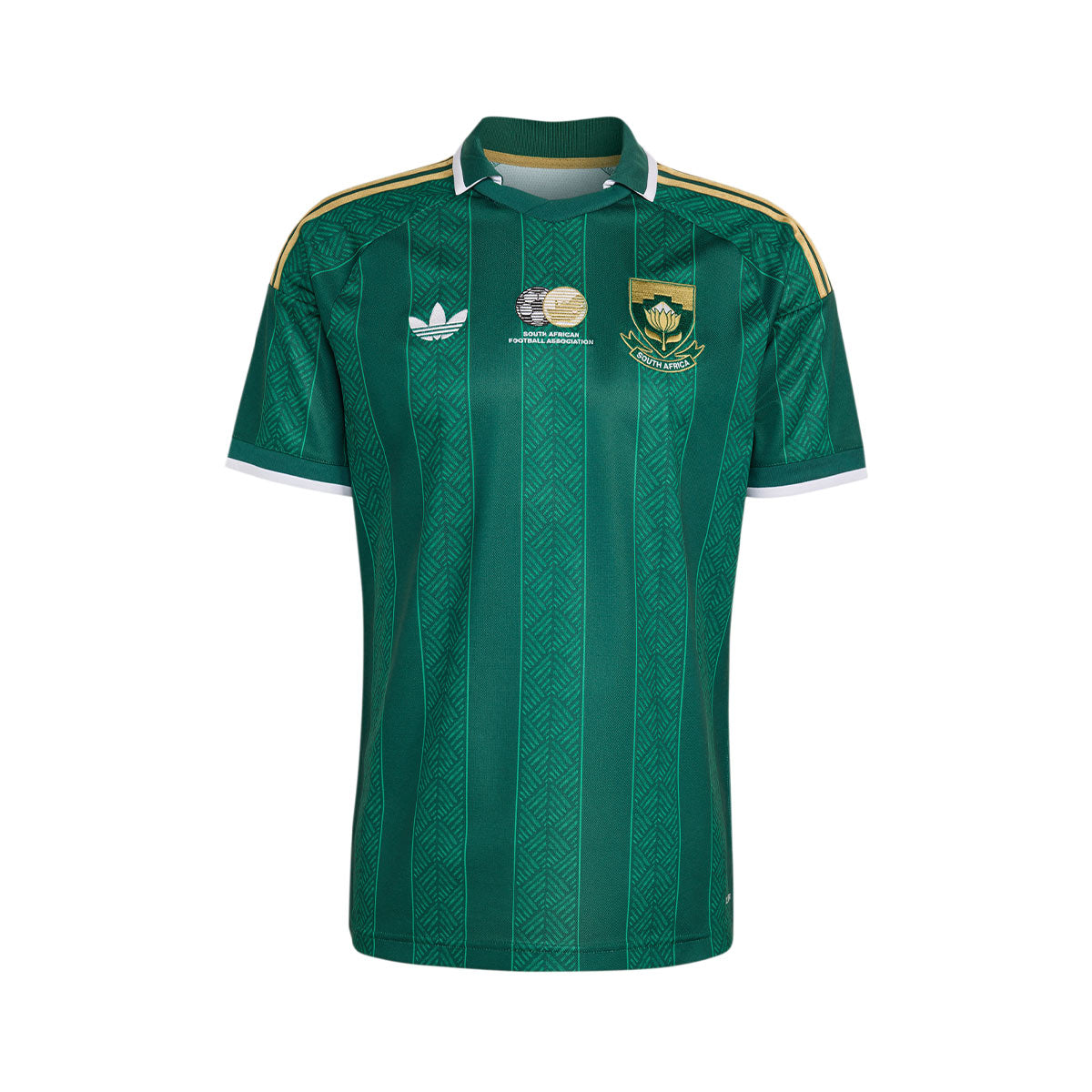 ADIDAS SOUTH AFRICA 2026 AWAY REPLICA JERSEY - TEAM DARK GREEN/TEAM GREEN